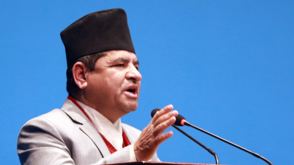 ‘राष्ट्रिय सहमतिका साथ अघि बढ्न सभामुखमा कम्तीमा प्रधानमन्त्रीकाे पार्टीले न्यौपानेलाई मत दिनुपर्छ’